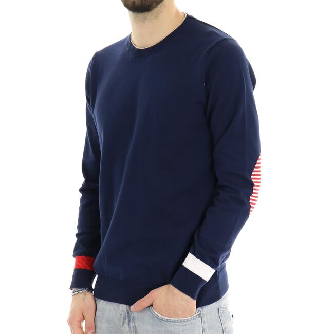 MAGLIA CONTRASTI E TOPPE +39MASQ - Mad Fashion | img vers.650x/